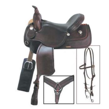 American Saddlery Trails Edge Saddle Package