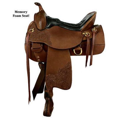 Reinsman Sure Trail Saddle Regular 17in