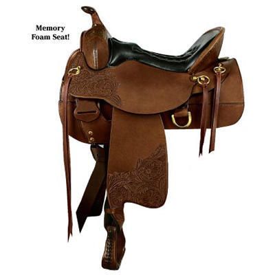 Reinsman Sure Trail Saddle Wide 17in