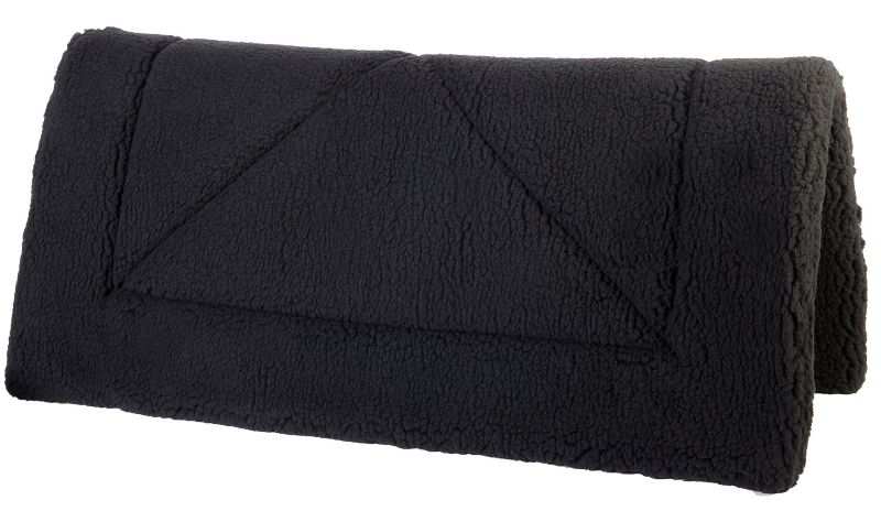 Economy 2in Fleece Western Saddle Pad
