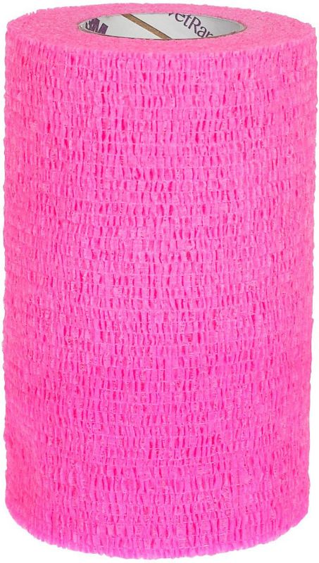 3m Vetrap Bandaging Tape Hot Pink