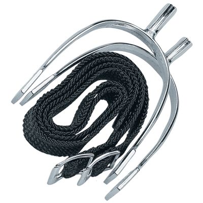 Prince of Wales Spurs w/Nylon Strap Womens