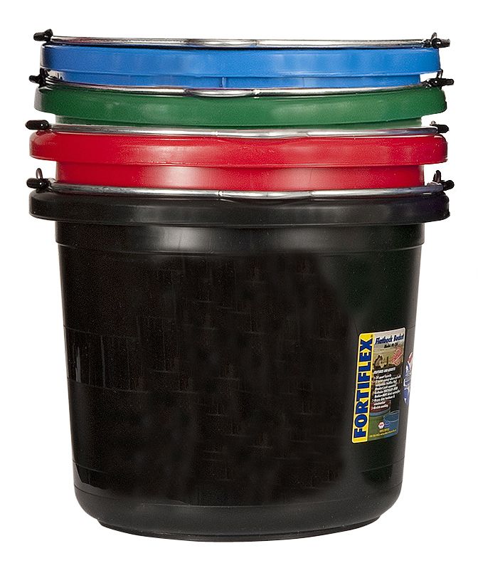 Fortiflex Flat-Back Bucket 5 Gallon