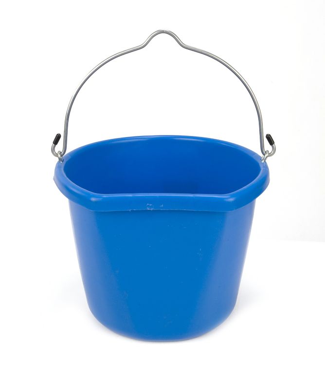 Fortiflex Flat-Back Bucket 5 Gallon