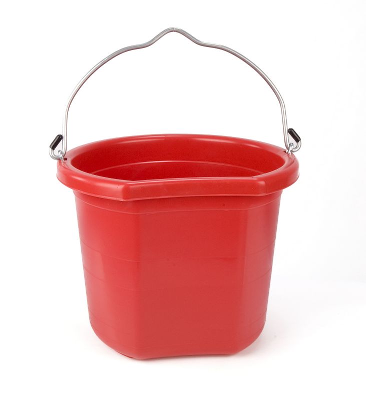 Fortiflex Flat-Back Bucket 5 Gallon