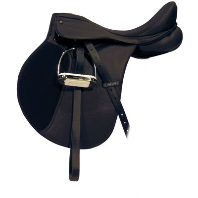Kincade Redi-Ride Synthetic AP Saddle Package 17.5