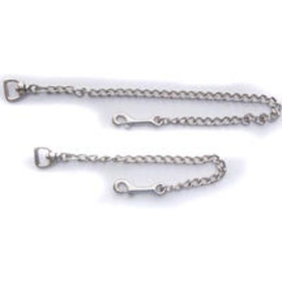 Stud Chain Nickel Plated 20 Inch