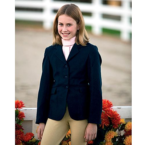 Tuffrider Child Plus Size Polyester Show Coat