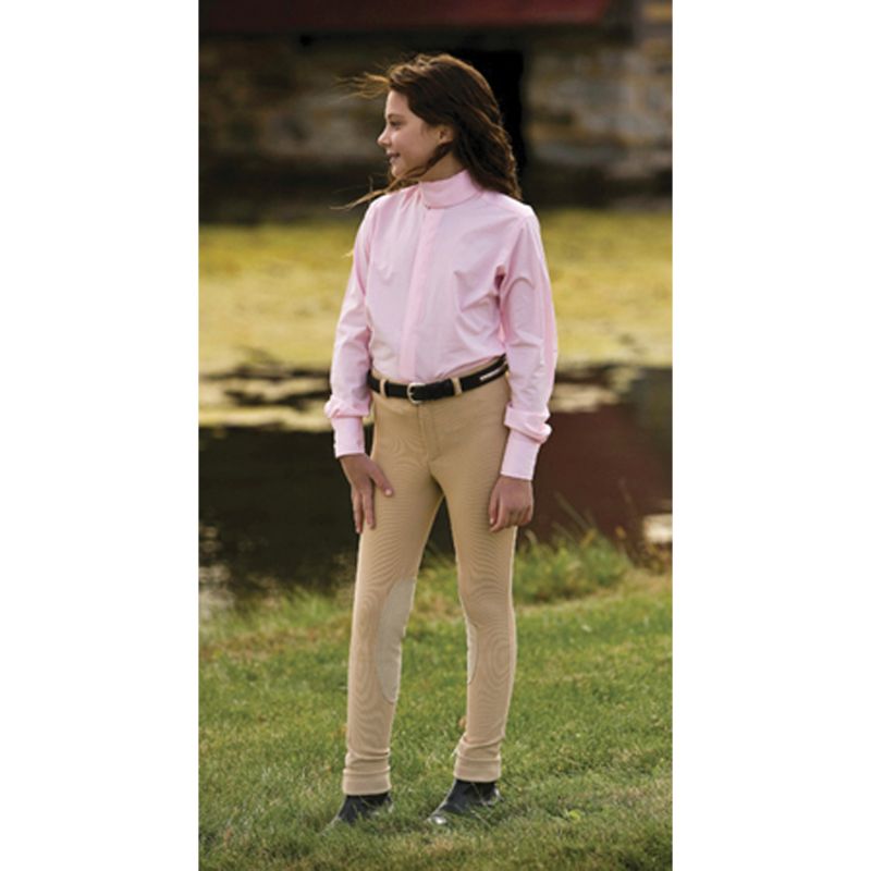 TuffRider Childs Ribb Low Rise Breeches
