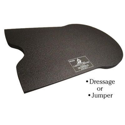 Cashel Cushion Pad Black Medium Jump
