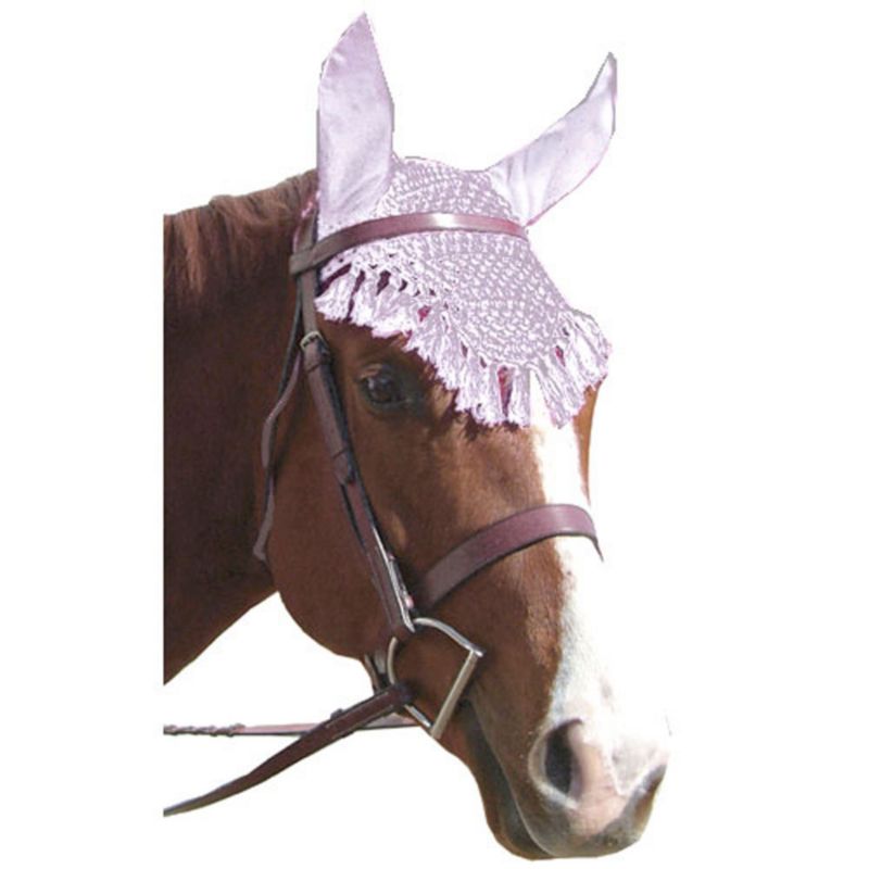 Basic Crochet Fringe Fly Veil