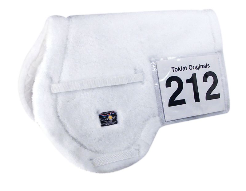 Competition Number Pad-Quilt Close Contact