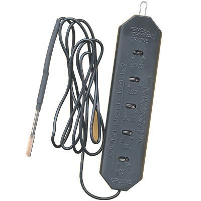 Fi-Shock Multi-Light Fence Tester