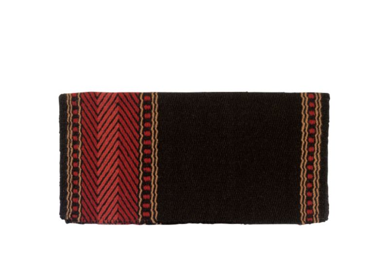 Mayatex Bar 8 NZ Wool Saddle Blanket