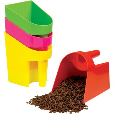 E-Z Feed Scoop 2 Quart Yellow Best Price