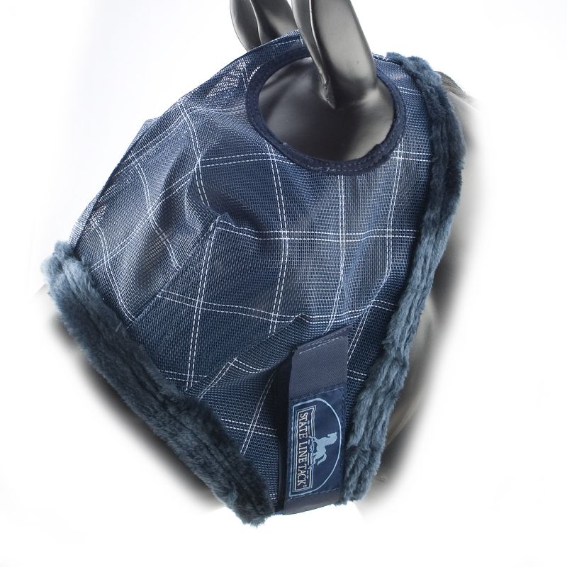 Fly Mask With Fleece Trim