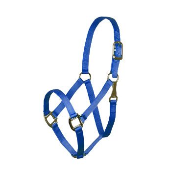 Deluxe 3-Ply Nylon Halter w/Snap