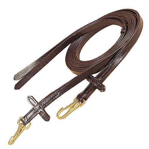 Tory Snap End Split Reins 5/8in