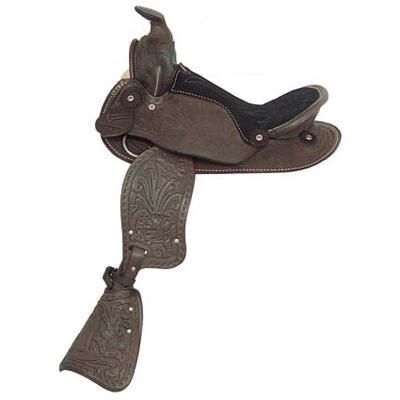 American Saddlery Happy Trails Pny Saddle Brown 12