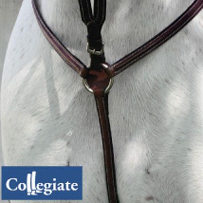 Collegiate Raised Breastplate Martingale