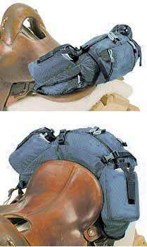 Western Stowaway Saddle Pack