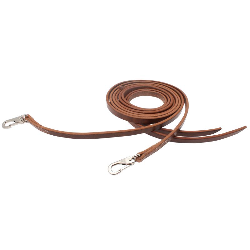 Tory Harness Leather Snap End Split ReinEnds