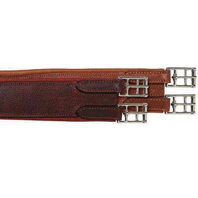 Henri De Rivel Overlay Girth 44 Hazelnut