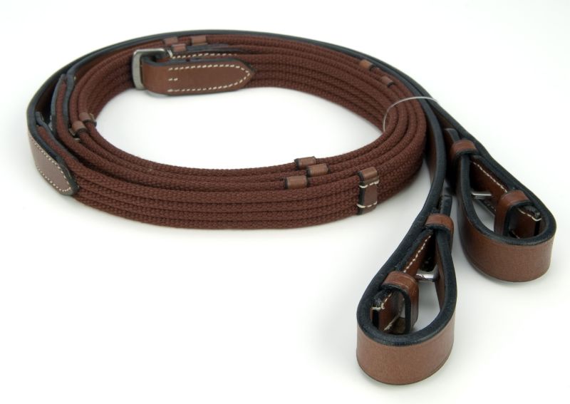 Kincade Web Reins With Grips