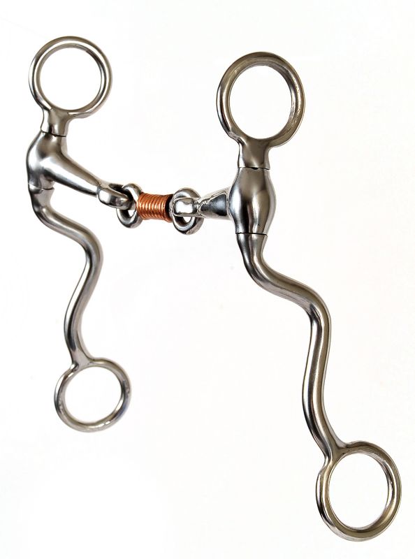 Western Dogbone Futurity S-Shank Bit