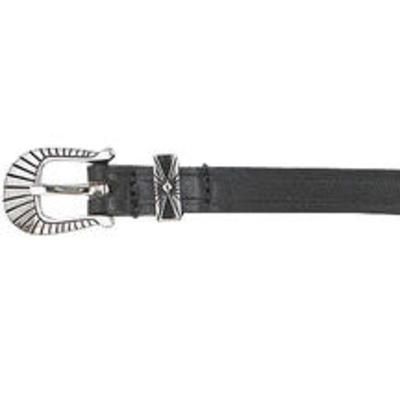Tory Antique Silver Buckle English Spur Straps
