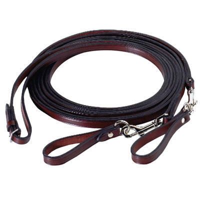 Tory Leather Draw Reins