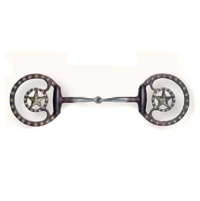 Black Star Show Snaffle Bit