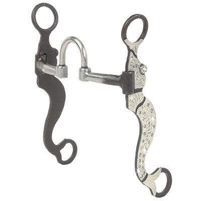 Antique Bit W/Crystal Correctn