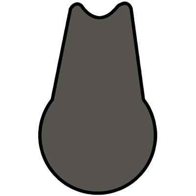 Lollipop Wedge
