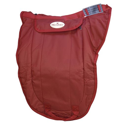 Deluxe English Saddle Bag 79 Inch Hunter Green