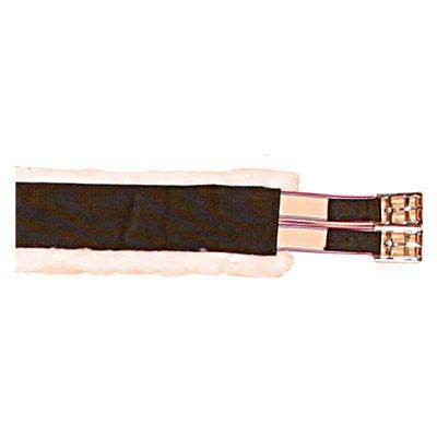 Nylon Fleece Girth 44 Inch Brown