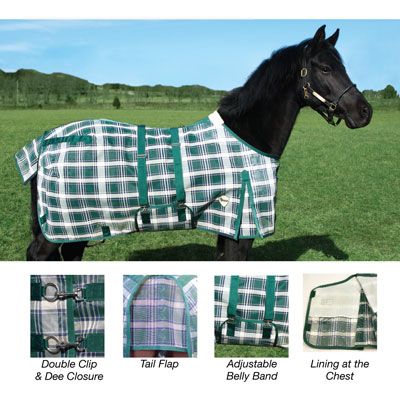 Defender Deluxe Fly Sheet W/Belly Band