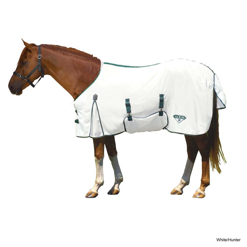 Saxon Soft Mesh Std Neck Fly Sheet