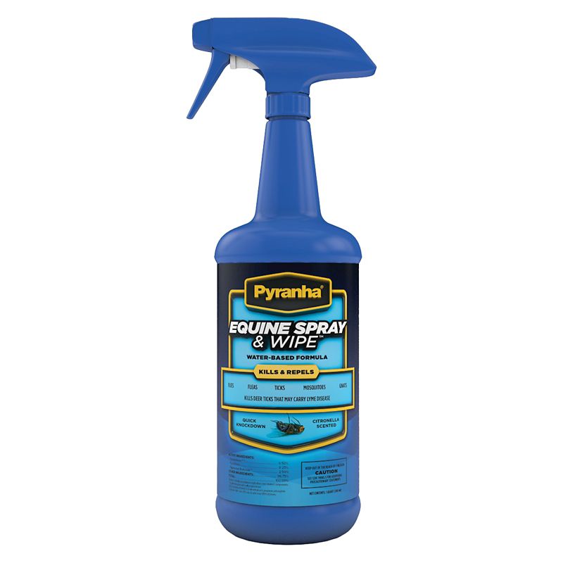 Pyranha Equine Spray n Wipe Best Price