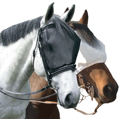 Cavallo Ride Free Mask Pony Black