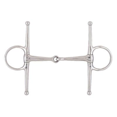 Korsteel Full Cheek Snaffle Bit