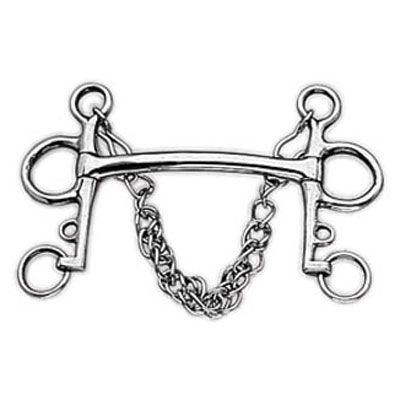 Korsteel Mullen Mouth Pelham Bit