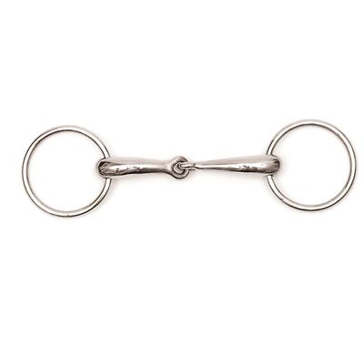 Jp Korsteel Hollow Mouth Loose Ring Snaffle