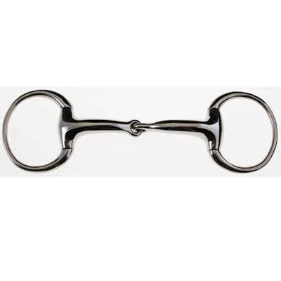 JP Korsteel Heavy Weight Eggbutt Snaffle Bit 5In