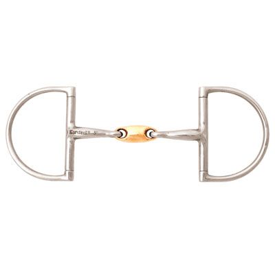 Korsteel Copper Oval Link Hunter Dee Bit 5.5in Best Price