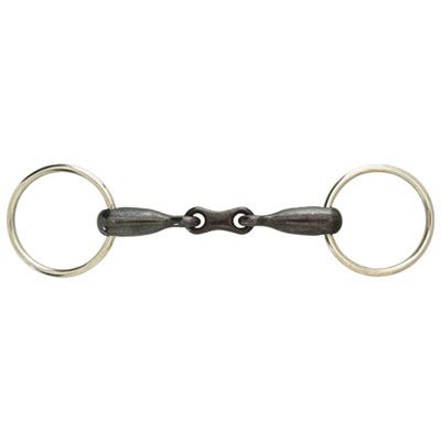Korsteel Sweet Iron French Link Snaffle Bit