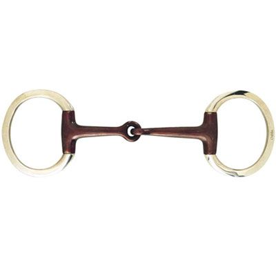 Korsteel Sweet Iron Eggbutt Snaffle Bit
