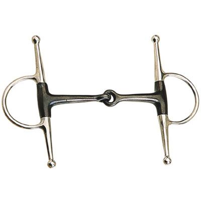Korsteel Sweet Iron Full Cheek Snaffle Bit