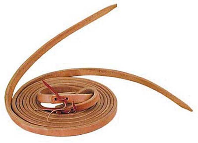 Reinsman Harness Leather Wide Split Reins