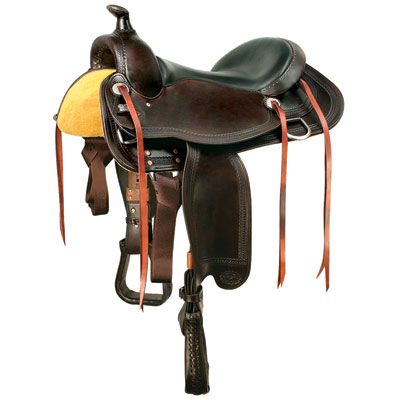 Reinsman Comfort Fit Flex Trail Saddle 16 Inch